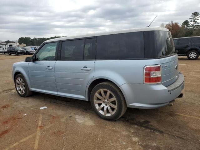 2FMDK51C19BA50124 - 2009 FORD FLEX SE BLUE photo 2