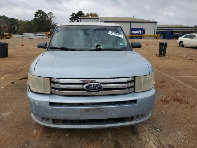 2FMDK51C19BA50124 - 2009 FORD FLEX SE BLUE photo 5