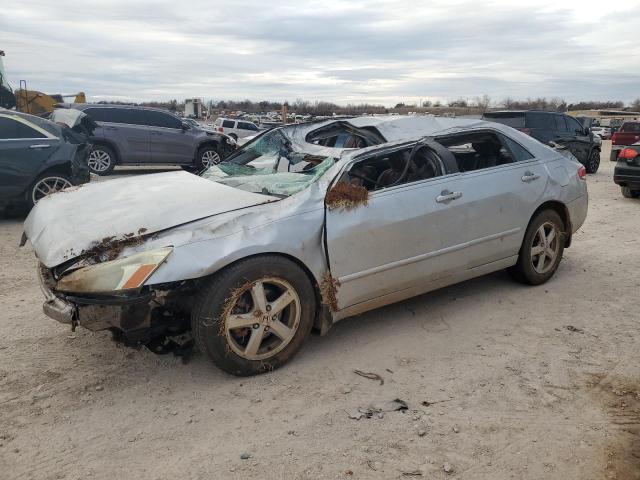 1HGCM56663A085937 - 2003 HONDA ACCORD EX SILVER photo 1