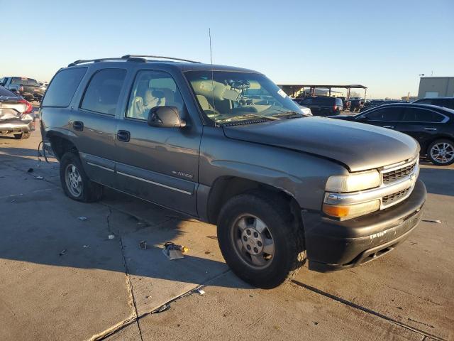 1GNEC13Z42R135999 - 2002 CHEVROLET TAHOE C1500 GRAY photo 4