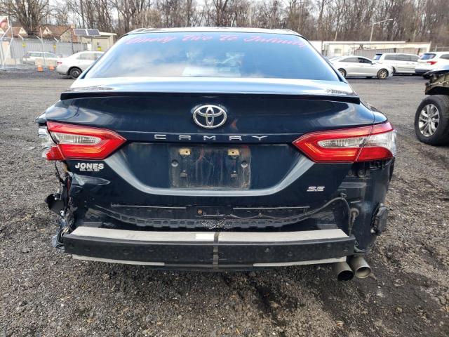 4T1B11HK5JU626831 - 2018 TOYOTA CAMRY L BLUE photo 6