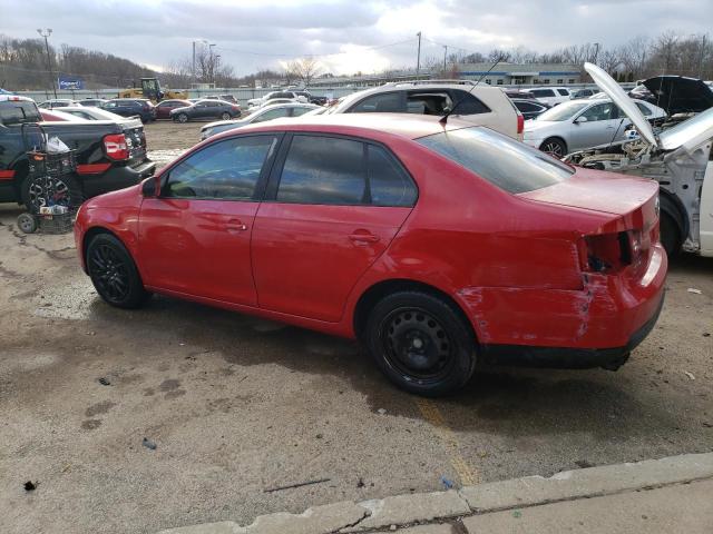 3VWJM71K68M059352 - 2008 VOLKSWAGEN JETTA S RED photo 2