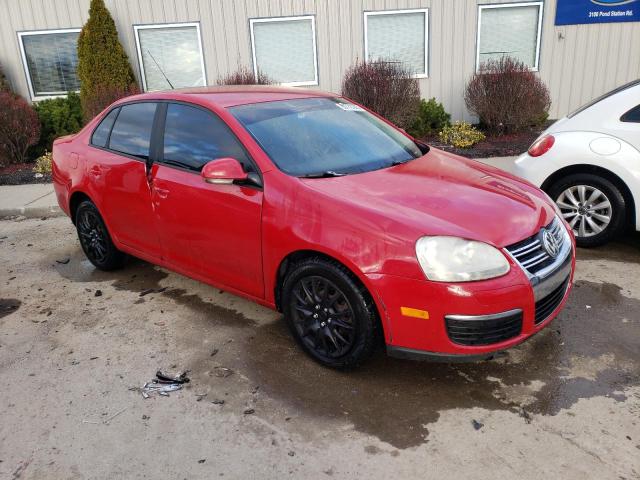 3VWJM71K68M059352 - 2008 VOLKSWAGEN JETTA S RED photo 4