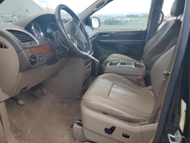 2A4RR8DG8BR613988 - 2011 CHRYSLER TOWN & COU TOURING L BLACK photo 7