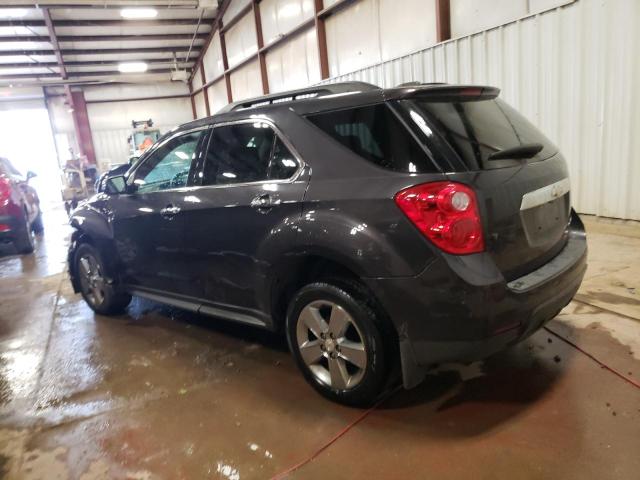 2GNALBEK4F6422619 - 2015 CHEVROLET EQUINOX LT CHARCOAL photo 2