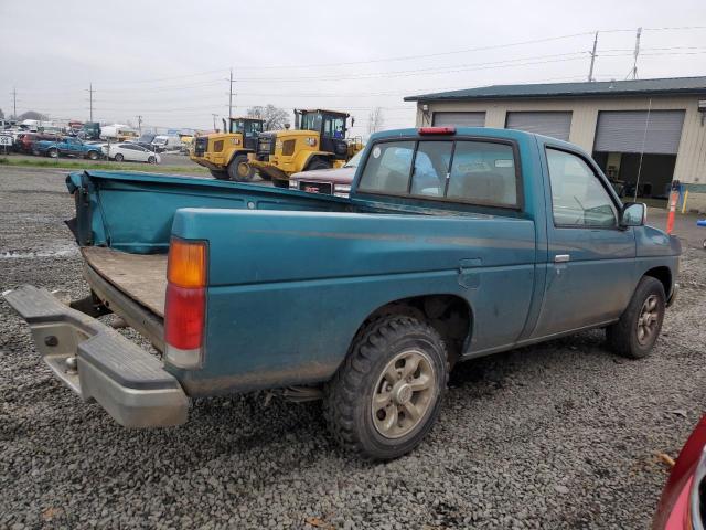 1N6SD11S3VC336893 - 1997 NISSAN TRUCK BASE TEAL photo 3