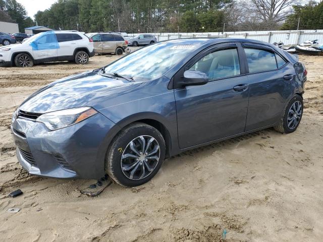 2015 TOYOTA COROLLA L, 