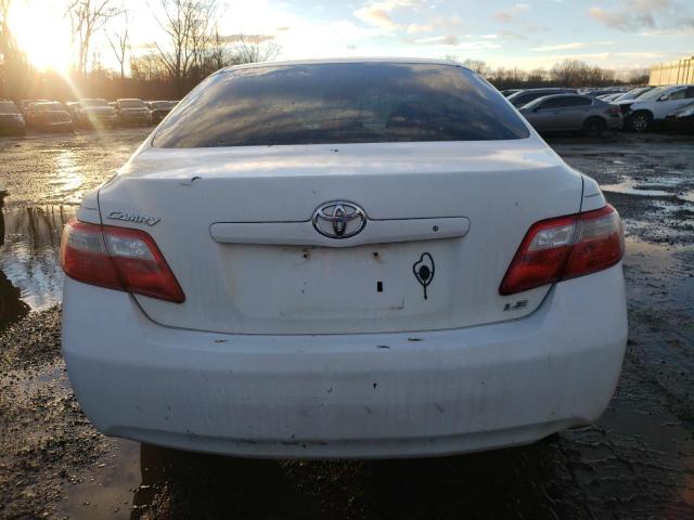 4T1BE46K89U832813 - 2009 TOYOTA CAMRY BASE WHITE photo 6