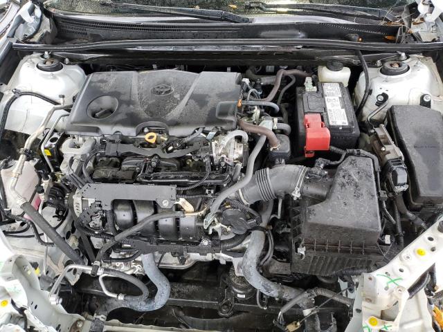 4T1G11AK8PU761133 - 2023 TOYOTA CAMRY SE NIGHT SHADE WHITE photo 11