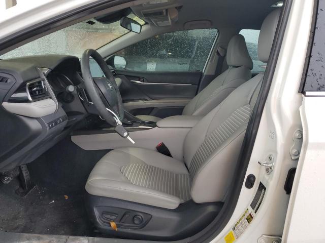 4T1G11AK8PU761133 - 2023 TOYOTA CAMRY SE NIGHT SHADE WHITE photo 7