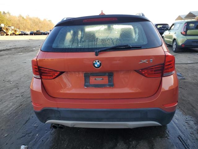 WBAVM1C59DVW45307 - 2013 BMW X1 SDRIVE28I ORANGE photo 6