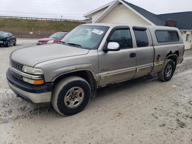 2002 CHEVROLET SILVERADO K1500, 