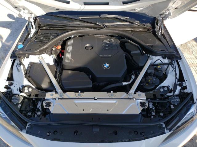 WBA43AT06PCL82180 - 2023 BMW 430XI WHITE photo 11