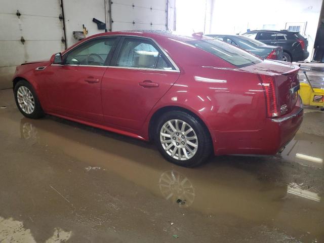 1G6DG5EY6B0164691 - 2011 CADILLAC CTS LUXURY COLLECTION BURGUNDY photo 2