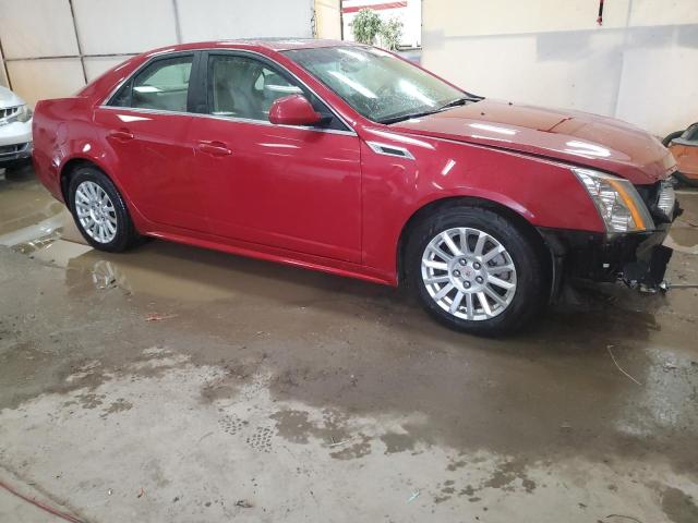 1G6DG5EY6B0164691 - 2011 CADILLAC CTS LUXURY COLLECTION BURGUNDY photo 4