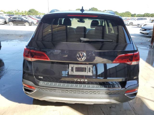 3VVSX7B22PM342277 - 2023 VOLKSWAGEN TAOS SE BLACK photo 6