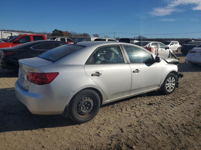 KNAFU4A25A5856031 - 2010 KIA FORTE EX SILVER photo 3