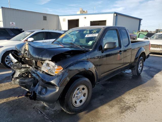 1N6BD0CT5KN776677 - 2019 NISSAN FRONTIER S BLACK photo 1