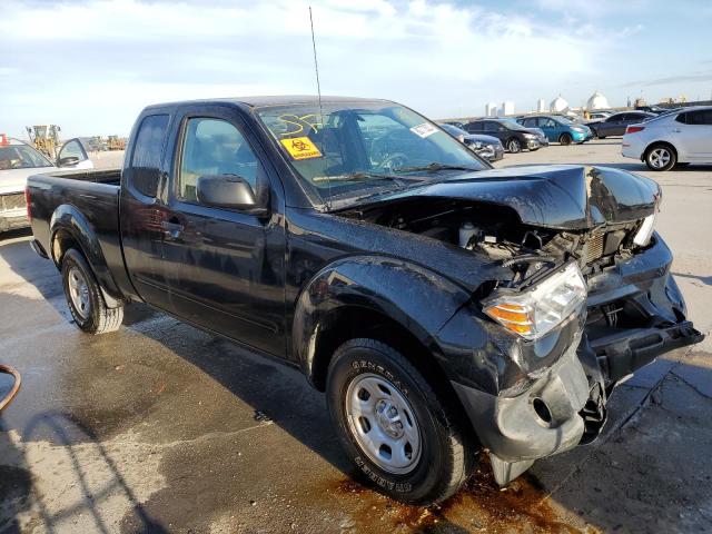 1N6BD0CT5KN776677 - 2019 NISSAN FRONTIER S BLACK photo 4