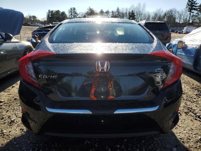 2HGFC2F57HH529129 - 2017 HONDA CIVIC LX BLACK photo 6