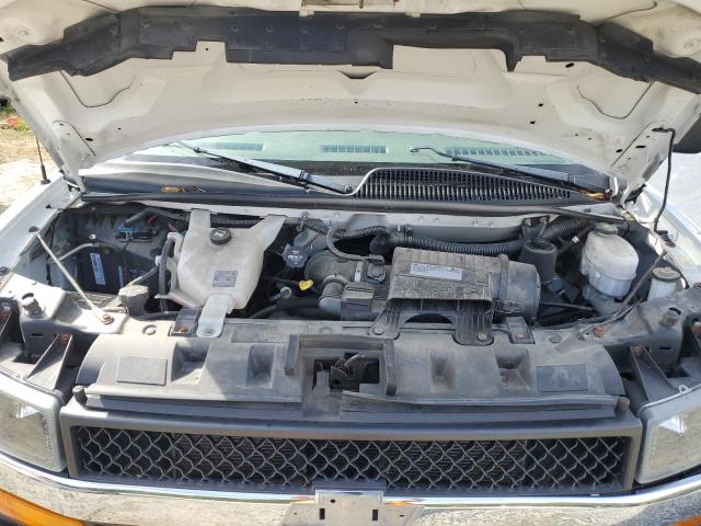 1GCWGAFG3K1319194 - 2019 CHEVROLET EXPRESS G2 WHITE photo 12