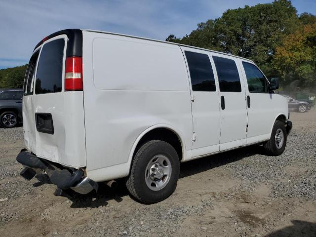 1GCWGAFG3K1319194 - 2019 CHEVROLET EXPRESS G2 WHITE photo 3
