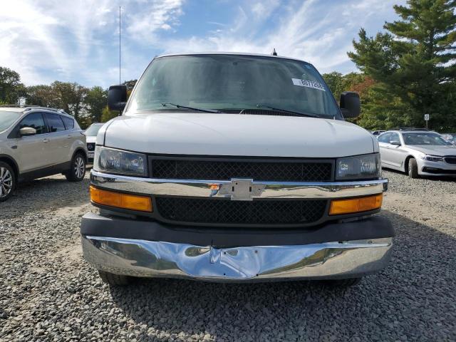 1GCWGAFG3K1319194 - 2019 CHEVROLET EXPRESS G2 WHITE photo 5