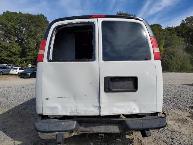 1GCWGAFG3K1319194 - 2019 CHEVROLET EXPRESS G2 WHITE photo 6