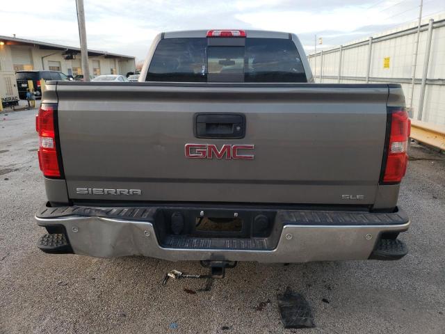 3GTU2MEC5HG363309 - 2017 GMC SIERRA K1500 SLE TAN photo 6