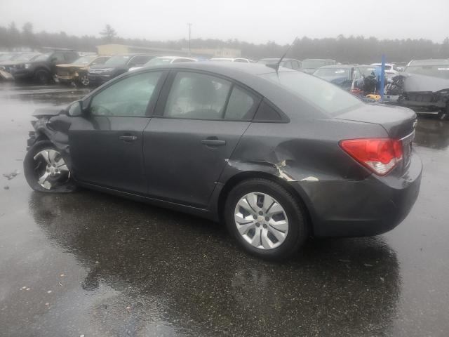 1G1PA5SGXD7212297 - 2013 CHEVROLET CRUZE LS GRAY photo 2