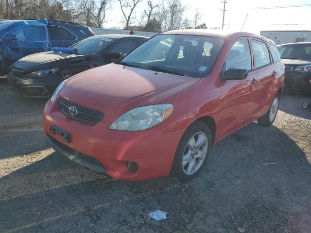 2T1KR32E17C663988 - 2007 TOYOTA COROLLA MA XR RED photo 1