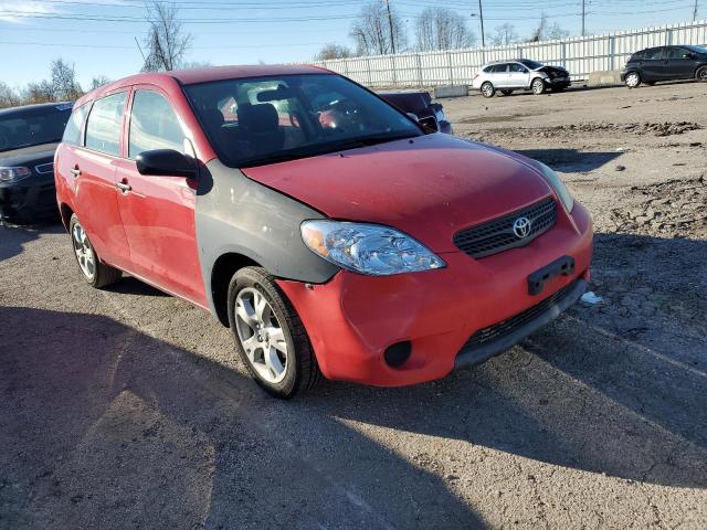 2T1KR32E17C663988 - 2007 TOYOTA COROLLA MA XR RED photo 4