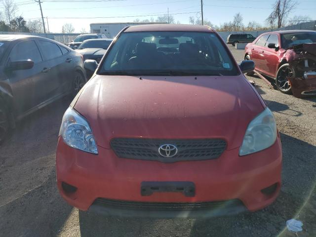 2T1KR32E17C663988 - 2007 TOYOTA COROLLA MA XR RED photo 5