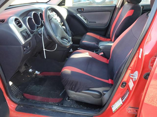 2T1KR32E17C663988 - 2007 TOYOTA COROLLA MA XR RED photo 7