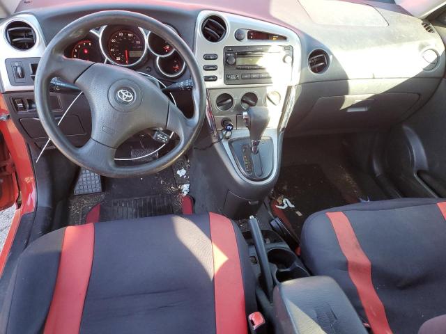 2T1KR32E17C663988 - 2007 TOYOTA COROLLA MA XR RED photo 8