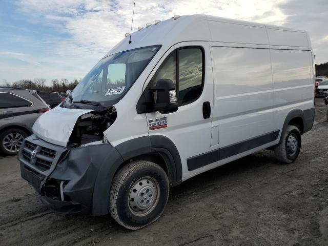 3C6TRVBG8JE115195 - 2018 RAM PROMASTER 1500 HIGH WHITE photo 1