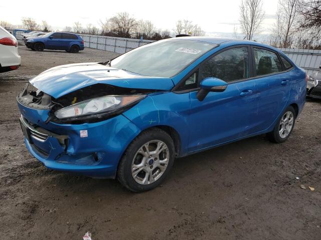 3FADP4BJ7FM197500 - 2015 FORD FIESTA SE BLUE photo 1