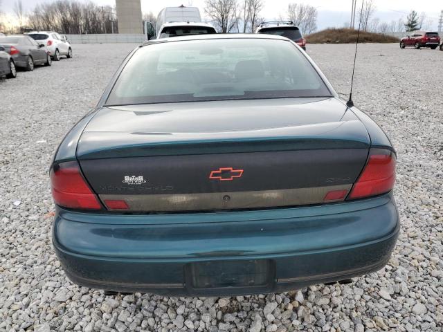 2G1WX12K7X9275271 - 1999 CHEVROLET MONTE CARL Z34 GREEN photo 6