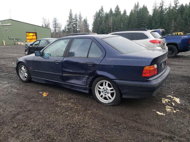 WBACD3328TAV16201 - 1996 BMW 328 I BLUE photo 2