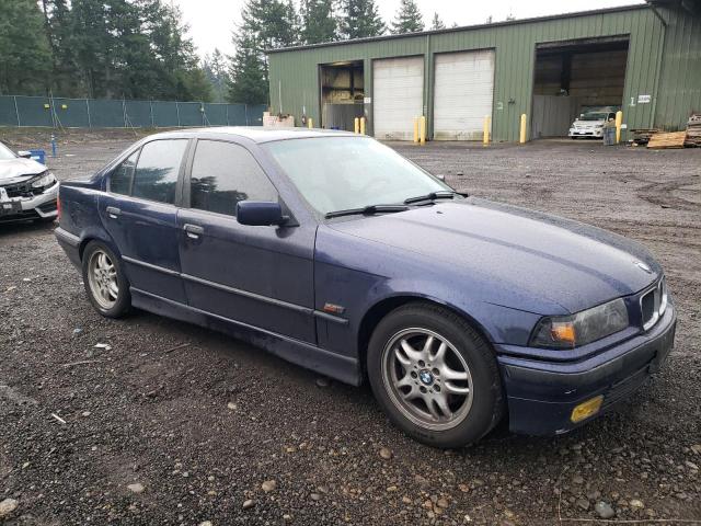 WBACD3328TAV16201 - 1996 BMW 328 I BLUE photo 4