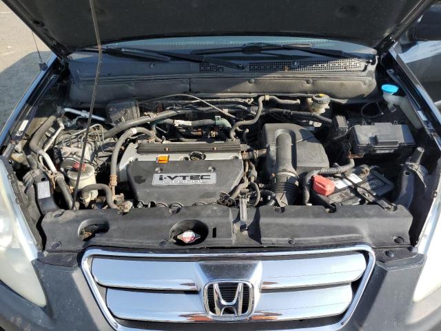 SHSRD78856U402453 - 2006 HONDA CR-V EX BLACK photo 12