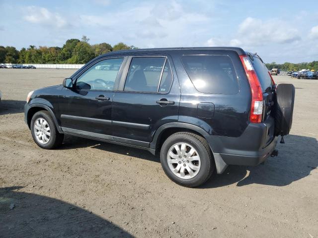 SHSRD78856U402453 - 2006 HONDA CR-V EX BLACK photo 2