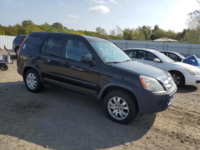SHSRD78856U402453 - 2006 HONDA CR-V EX BLACK photo 4