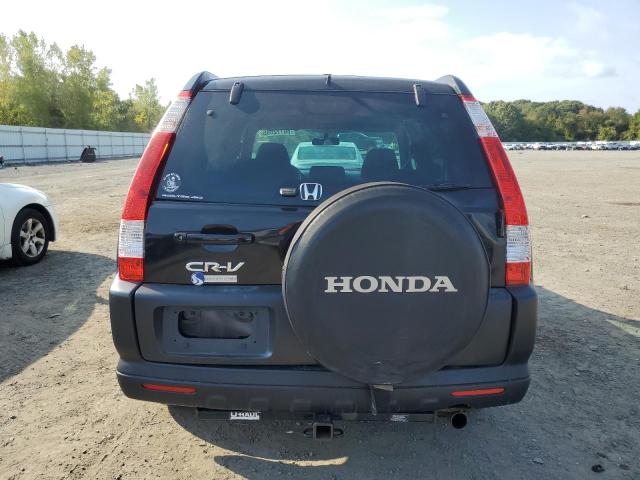 SHSRD78856U402453 - 2006 HONDA CR-V EX BLACK photo 6
