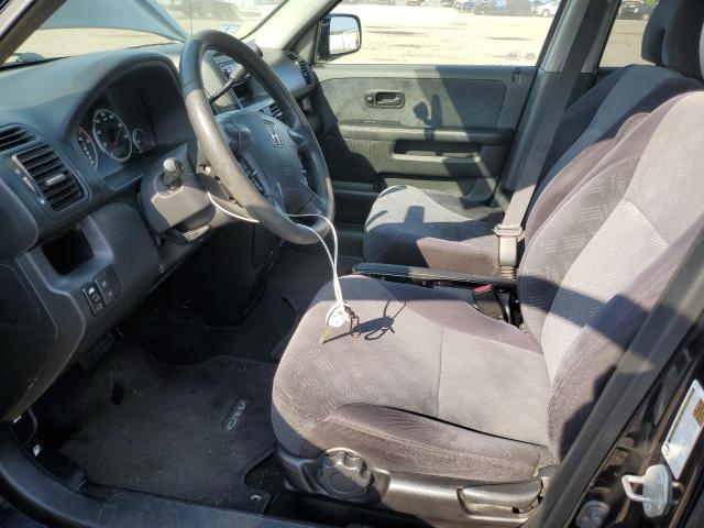 SHSRD78856U402453 - 2006 HONDA CR-V EX BLACK photo 7