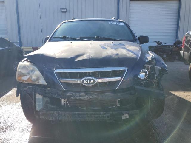 KNDJD735195878688 - 2009 KIA SORENTO LX BLUE photo 5