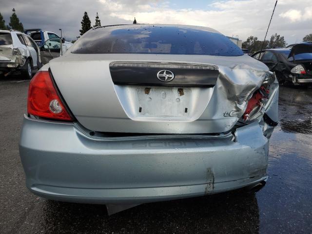 JTKDE177360096574 - 2006 TOYOTA SCION TC 青绿色 照片 6