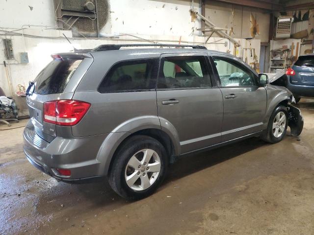 3C4PDDBGXCT325170 - 2012 DODGE JOURNEY SXT GRAY photo 3