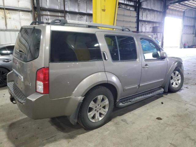 5N1AR18W55C733574 - 2005 NISSAN PATHFINDER LE 棕色 照片 3