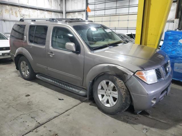 5N1AR18W55C733574 - 2005 NISSAN PATHFINDER LE 棕色 照片 4